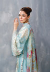 Detailed EMBROIDERED ORGANZA SLEEVES BORDER from ELAF LUXURY LAWN 2025 vol 2